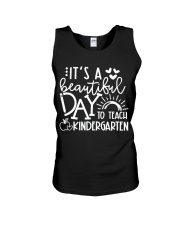 KINDERGARTEN Unisex Tank tile