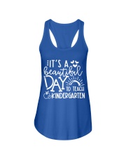 KINDERGARTEN Ladies Flowy Tank tile
