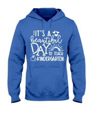 KINDERGARTEN Hooded Sweatshirt tile