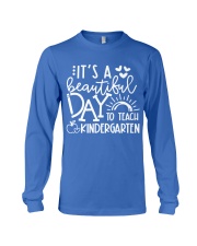 KINDERGARTEN Long Sleeve Tee tile