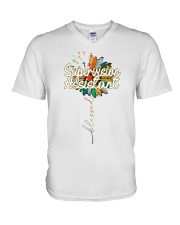 SUPERVISION ASSISTANT V-Neck T-Shirt tile