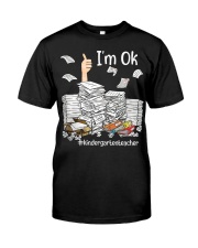 Kindergarten Classic T-Shirt front