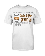 2ND GRADE Classic T-Shirt front