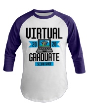 2ND GRADE GRADUATE Baseball Tee tile