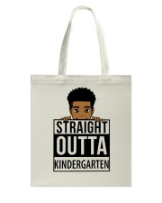 KINDERGARTEN BOY Tote Bag tile