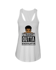KINDERGARTEN BOY Ladies Flowy Tank tile