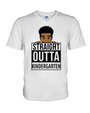 KINDERGARTEN BOY V-Neck T-Shirt tile