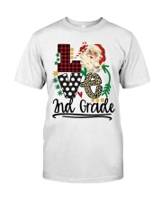 2nd Grade Classic T-Shirt front