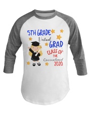 5TH GRADE GIRL Baseball Tee tile