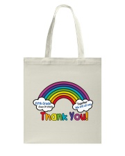 5TH GRADE THANK YOU Tote Bag tile