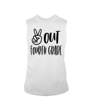 PEACE OUT 4TH GRADE Sleeveless Tee tile