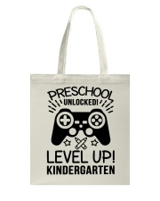 PRESCHOOL LEVEL UNLOCKED Tote Bag tile