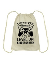 PRESCHOOL LEVEL UNLOCKED Drawstring Bag tile