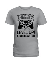 PRESCHOOL LEVEL UNLOCKED Ladies T-Shirt tile