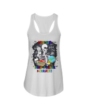 4th Grade Ladies Flowy Tank tile