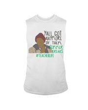 TEACHER LIFE Sleeveless Tee tile