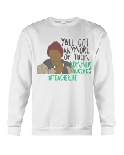 TEACHER LIFE Crewneck Sweatshirt tile