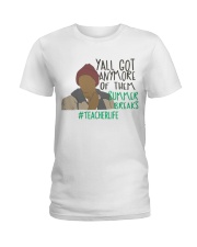 TEACHER LIFE Ladies T-Shirt tile