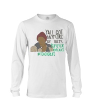 TEACHER LIFE Long Sleeve Tee tile