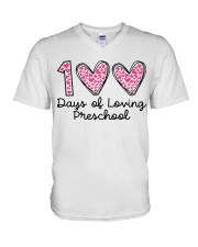 Preschool V-Neck T-Shirt tile