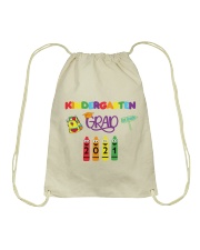 KINDERGARTEN Drawstring Bag tile