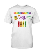 KINDERGARTEN Classic T-Shirt tile
