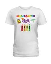 KINDERGARTEN Ladies T-Shirt tile