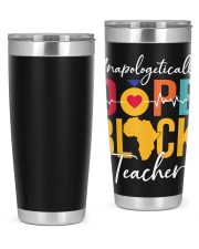 Unapologically Dope Black Teacher 20oz Tumbler tile