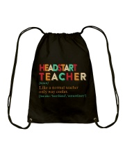 HEADSTART TEACHER Drawstring Bag thumbnail