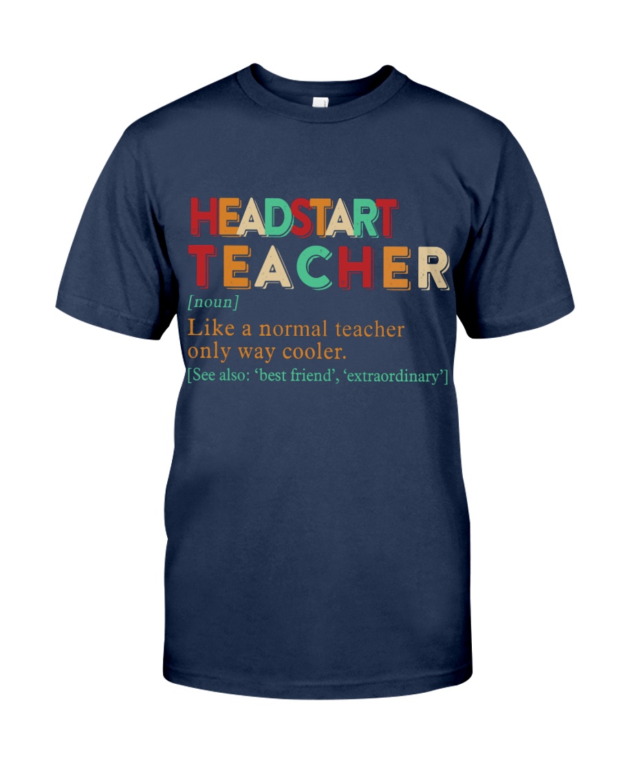 HEADSTART TEACHER Classic T-Shirt