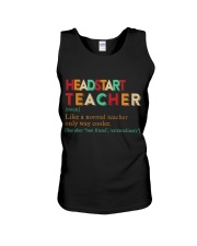 HEADSTART TEACHER Unisex Tank thumbnail