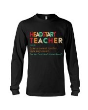 HEADSTART TEACHER Long Sleeve Tee thumbnail