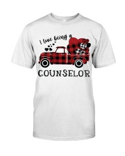 Counselor Classic T-Shirt front