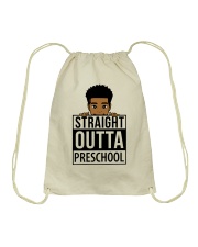 PRESCHOOL BOY Drawstring Bag tile