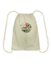 PRE-K TEACHER Drawstring Bag tile