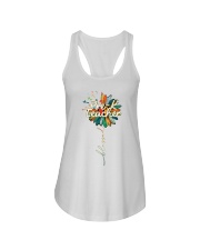 PRE-K TEACHER Ladies Flowy Tank tile