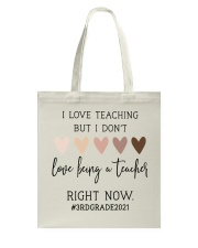 3RD GRADE Tote Bag tile