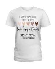 3RD GRADE Ladies T-Shirt tile