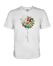 SCHOOL BUS AIDE V-Neck T-Shirt tile