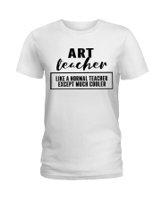 ART COOLER Ladies T-Shirt thumbnail