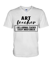 ART COOLER V-Neck T-Shirt thumbnail