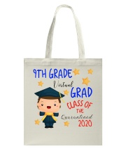 9TH GRADE Tote Bag tile
