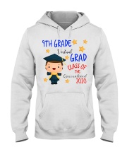 9TH GRADE Hooded Sweatshirt tile