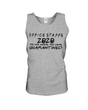 OFFICE STAFF Unisex Tank thumbnail