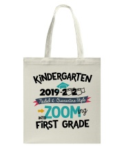 KINDERGARTEN ZOOMING INTO FIRST GRADE Tote Bag tile
