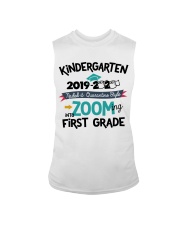 KINDERGARTEN ZOOMING INTO FIRST GRADE Sleeveless Tee tile