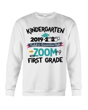 KINDERGARTEN ZOOMING INTO FIRST GRADE Crewneck Sweatshirt tile