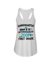 KINDERGARTEN ZOOMING INTO FIRST GRADE Ladies Flowy Tank tile