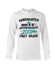 KINDERGARTEN ZOOMING INTO FIRST GRADE Long Sleeve Tee tile