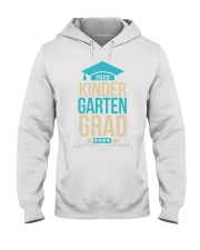 KINDERGARTEN GRAD Hooded Sweatshirt tile